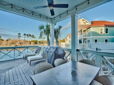 Miramar Beach Lake View Luxury Five Bedroom Home